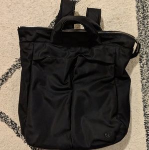 Lululemon Black Backpack City Adventurer